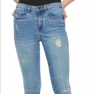 Juniors' Mudd® FLX Stretch High Rise Jeggings